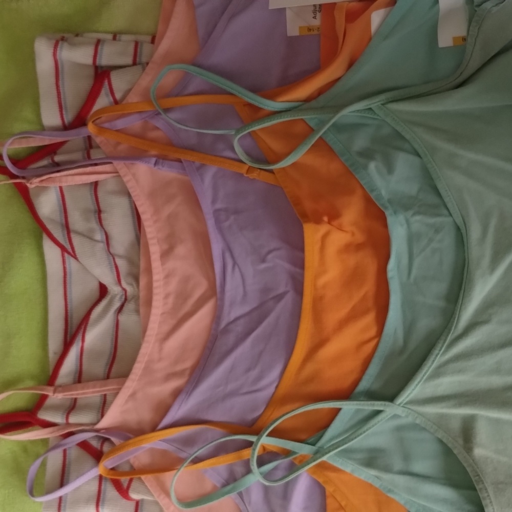Spaghetti strap tank tops